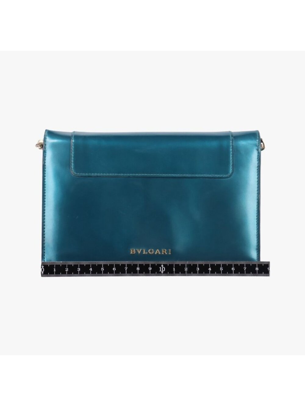 ★SOLD★ Bvlgari Serpenti Forever Blue Patent Shoulder - Picture 2 of 15